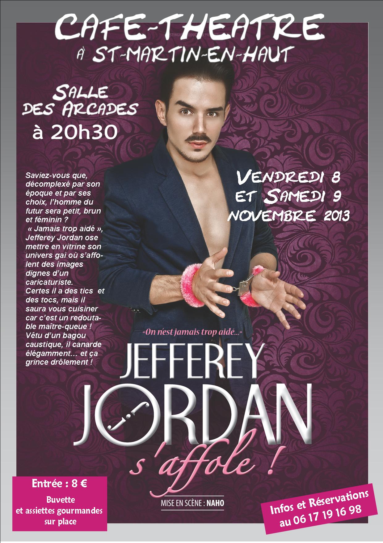 Jefferey Jordan - Jefferey Jordan s'affole