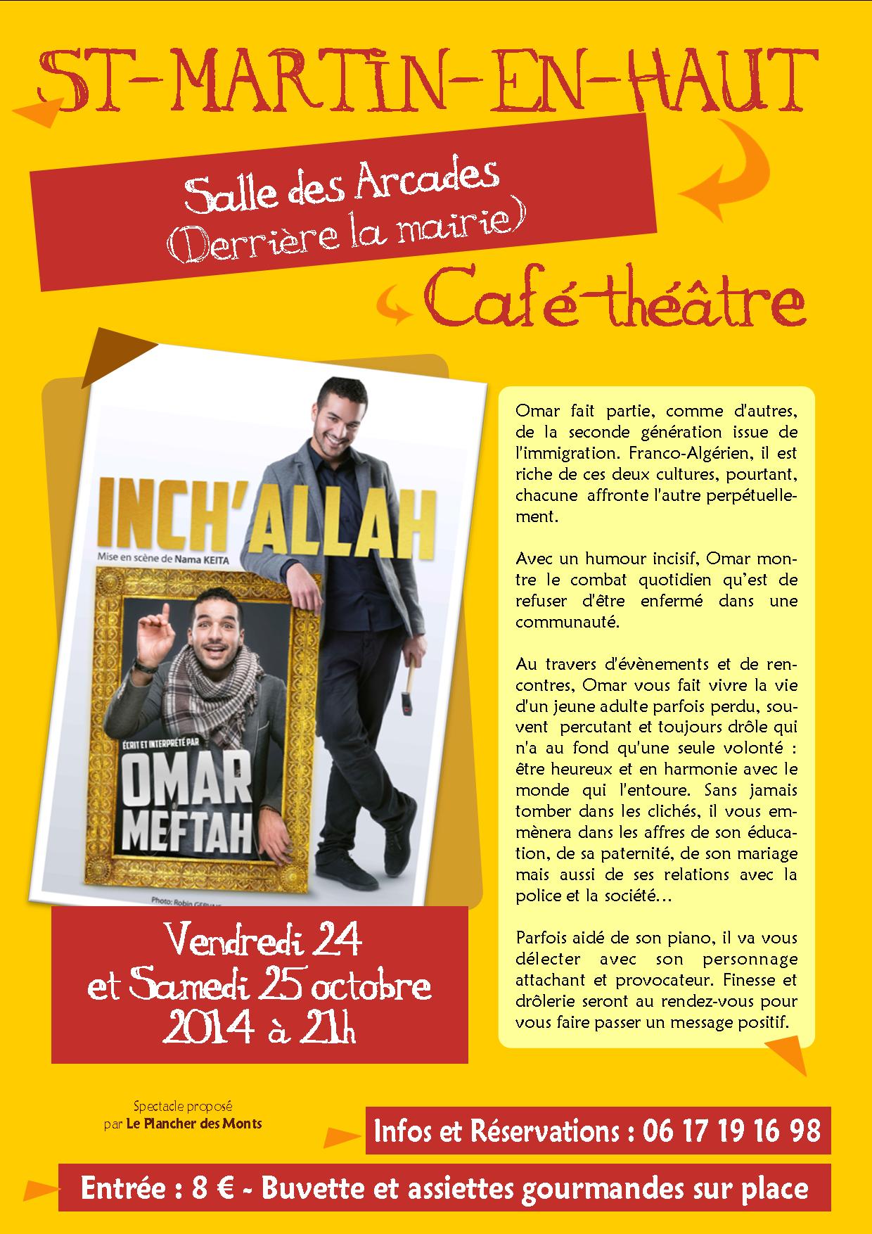 Omar Meftah - Inch'Allah