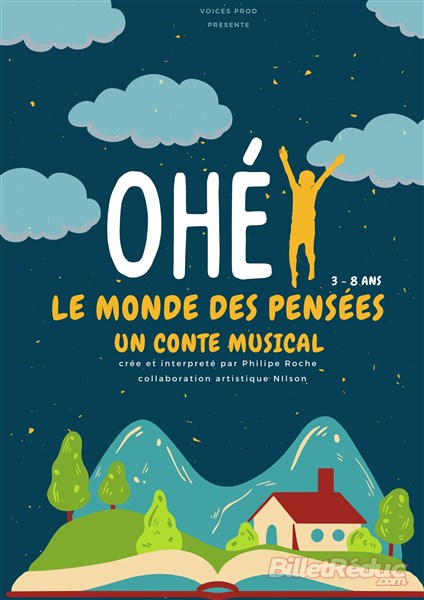 Philippe Roche - Spectacle pour enfants : Ohé ! Le monde des pensées