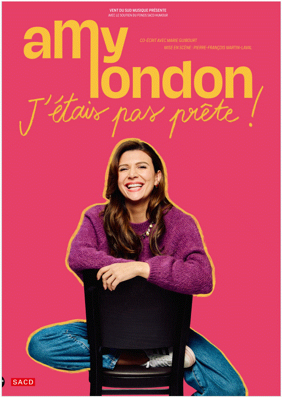 Amy London - J'étais pas prête !