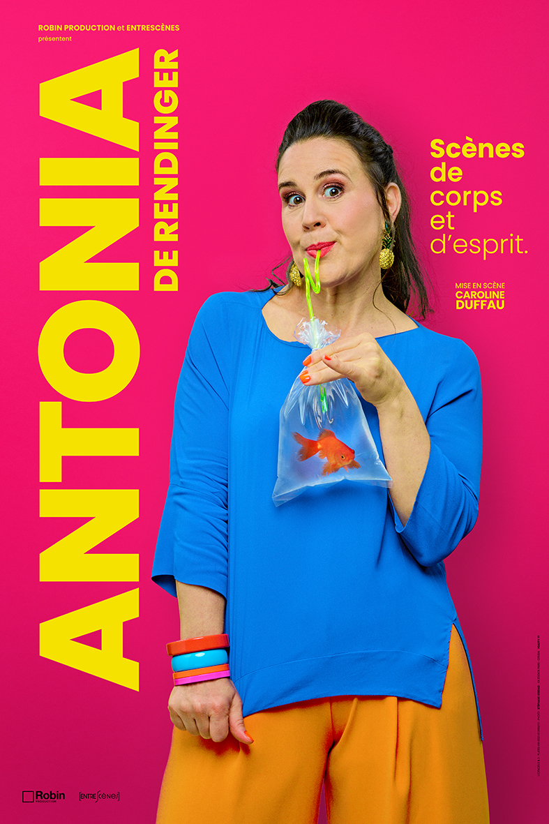 Antonia de Redinger - Scènes de corps et d'esprit