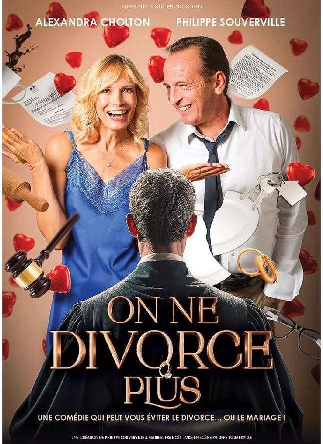 Alexandra Cholton et Philippe Souverville - One ne divorce plus