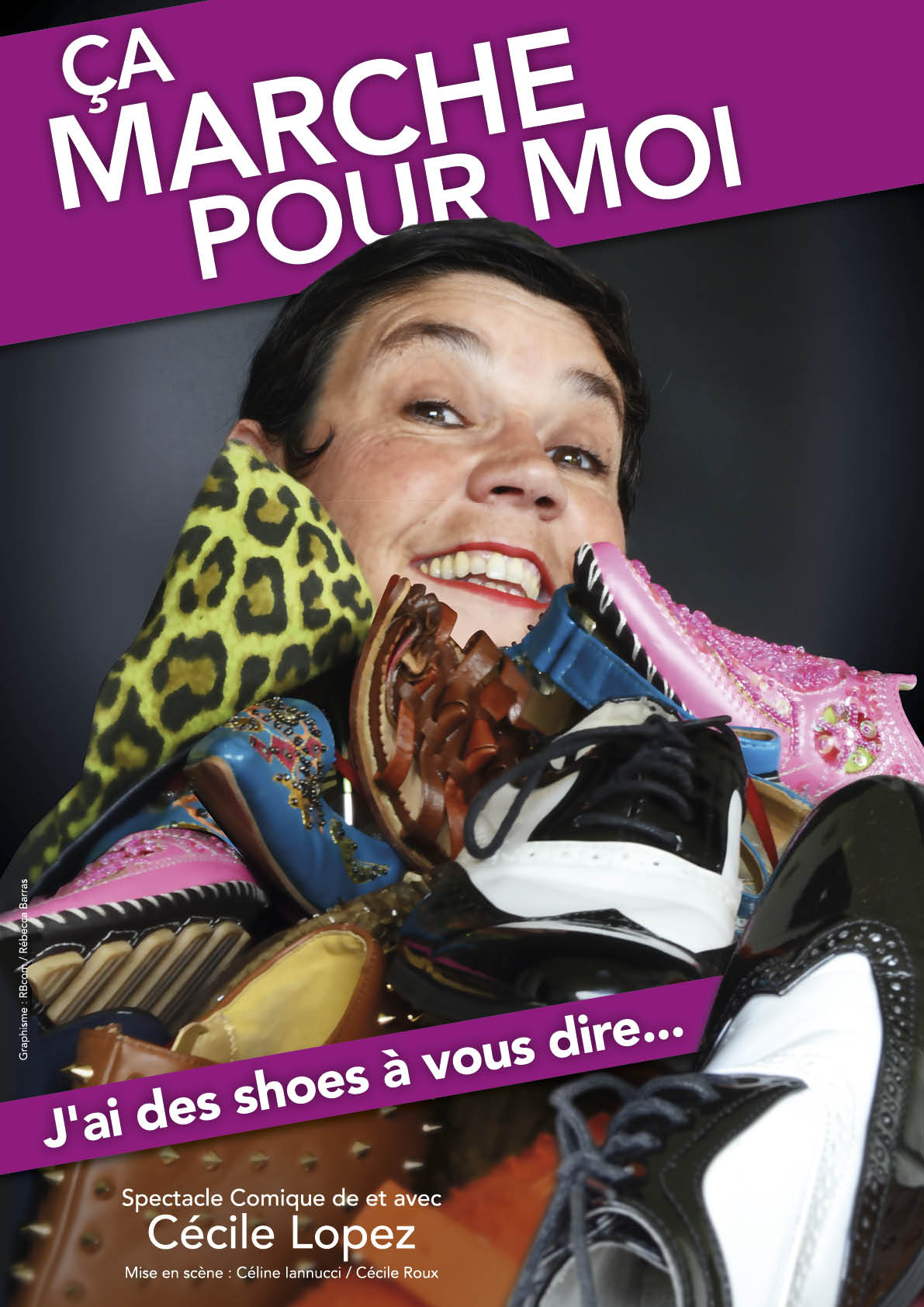 Cécile Lopez - J'ai des shoes à vous dire...
