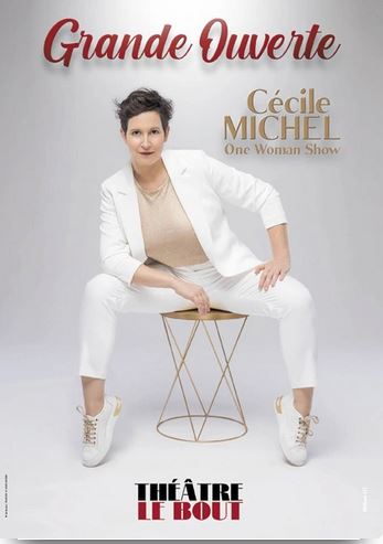 Cécile Michel - Grande Ouverte