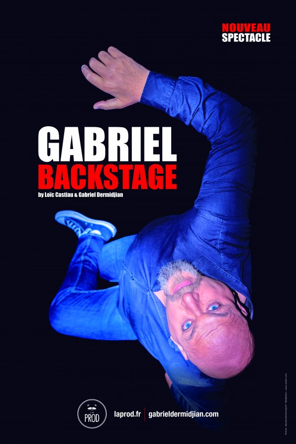 Gabriel Dermidjian - Backstage