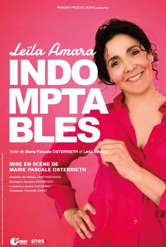 Leïla Amara - Indomptables