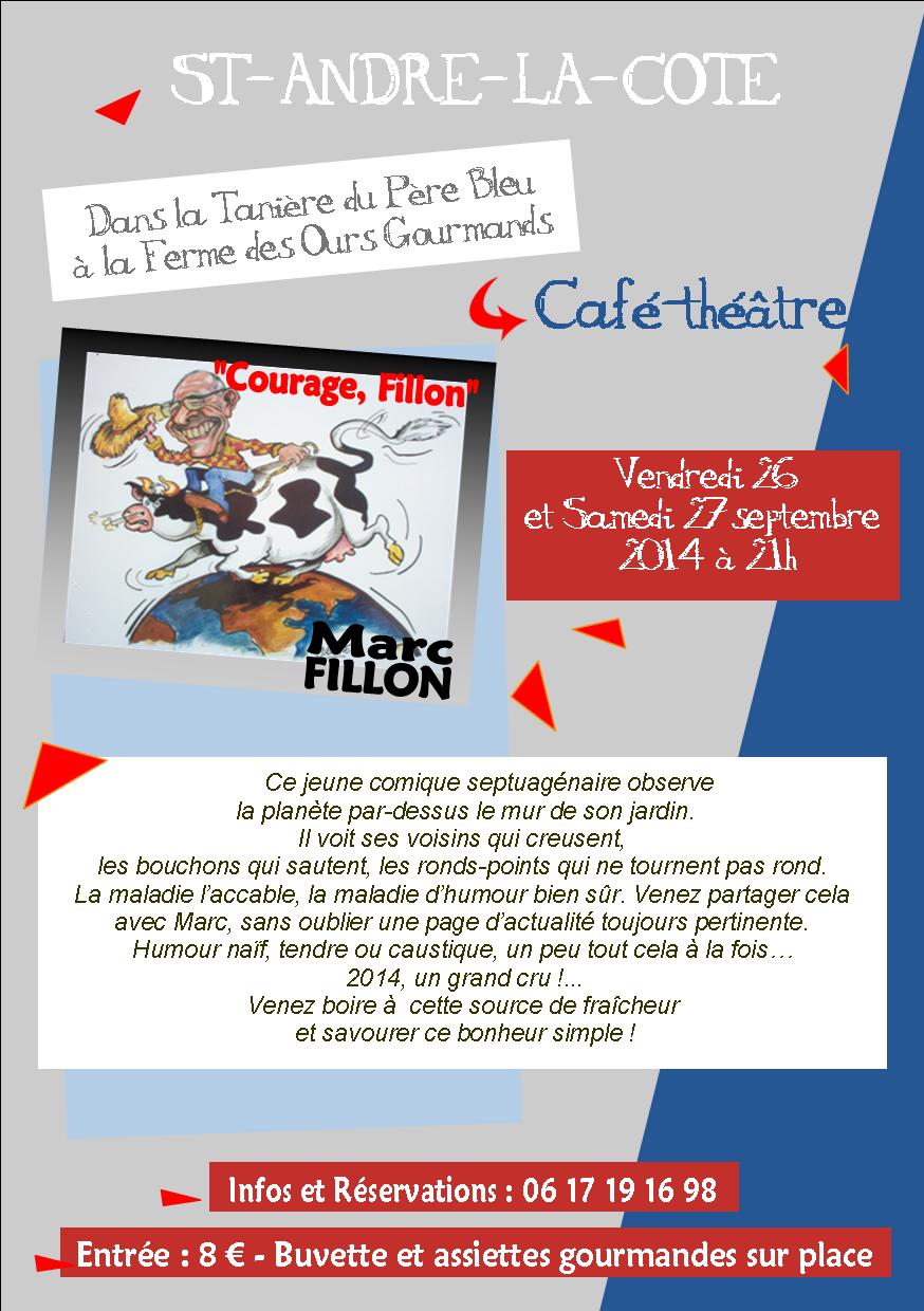 Marc Fillon - Courage, Fillon