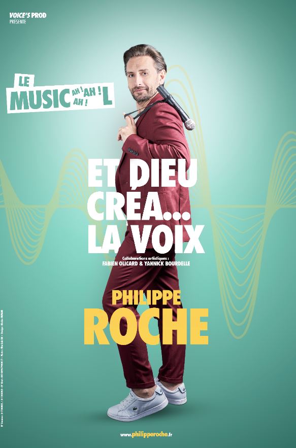 Philippe Roche - Et Dieu créa... la voix