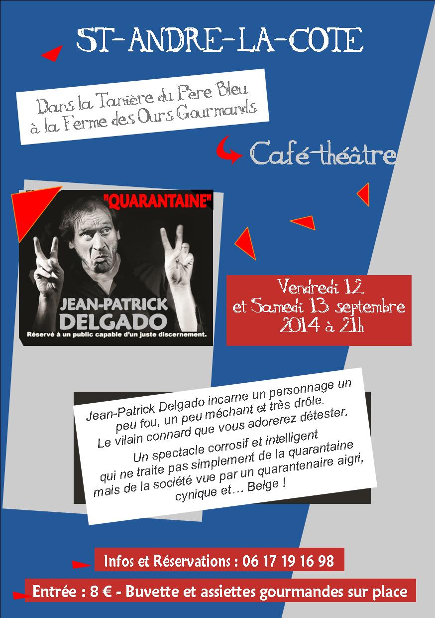 Jean-Patrick Delgado - Quarantaine