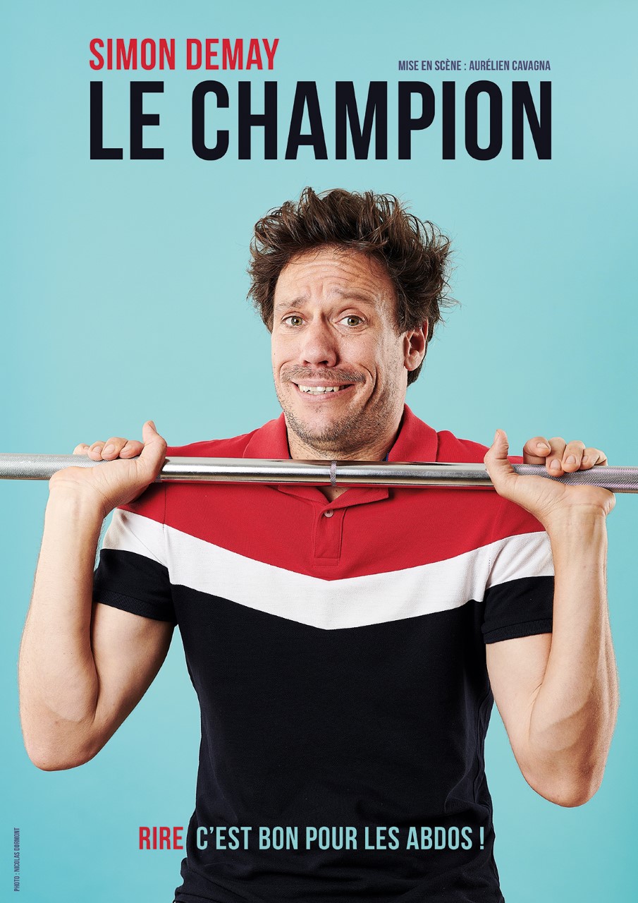Simon Demay - Le Champion