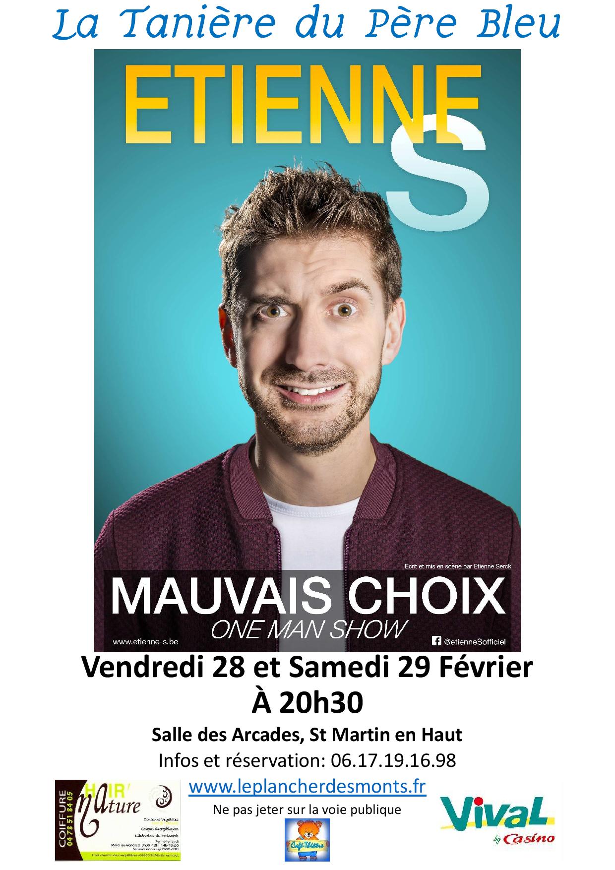 Etienne S - Mauvais choix