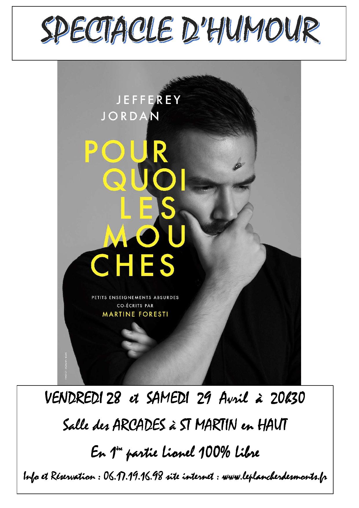 Jefferey Jordan - POurquoi les mouches