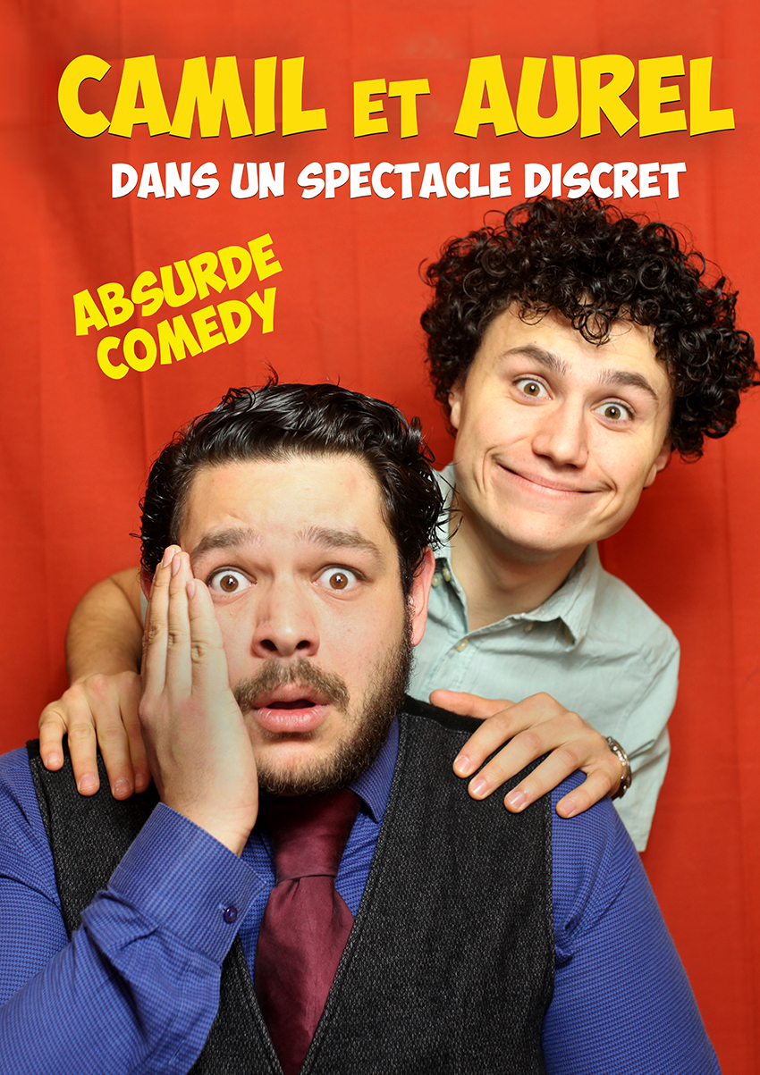 Camil et Aurel - Absurde comédie