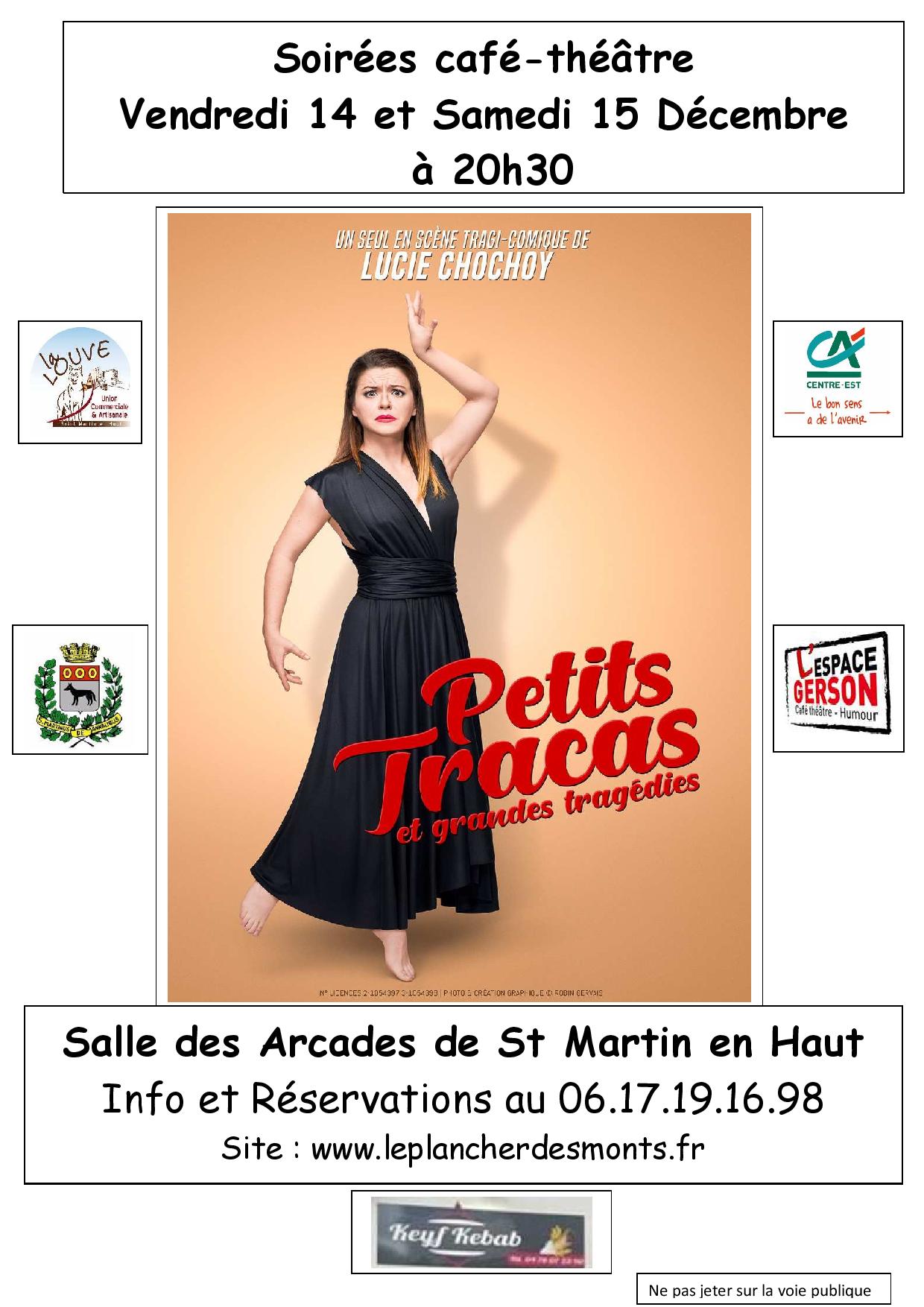 Lucie Chochoy - Petits tracas et grandes tragédies