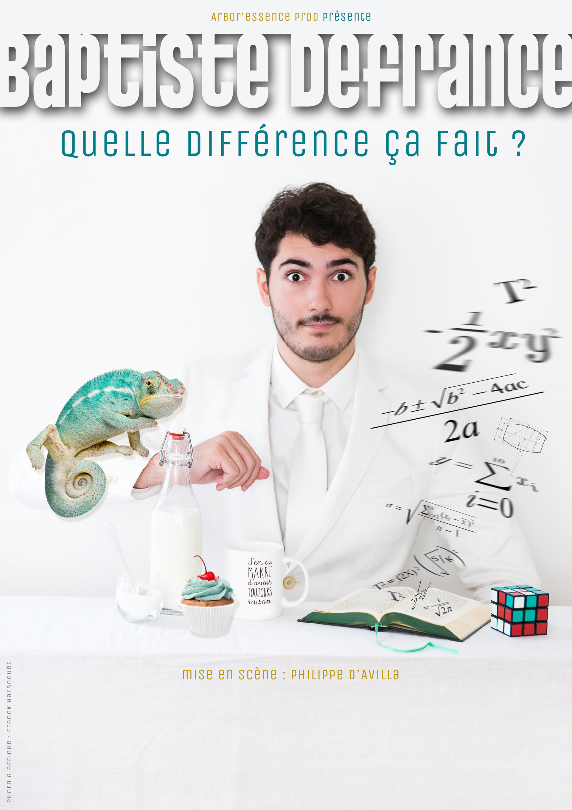 Baptiste de France - Quelle différence çà fait?