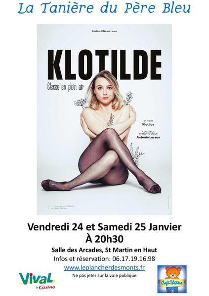 Klotidle - Élevée en plein air