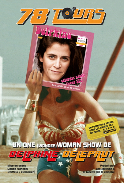 Delphine Delepaut - 78 Tours