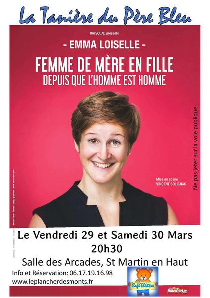 Emma Loiselle - Femme de mère en fille depuis que l'homme est homme