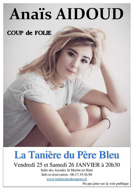 Anaïs AIDOUD - Coup de folie