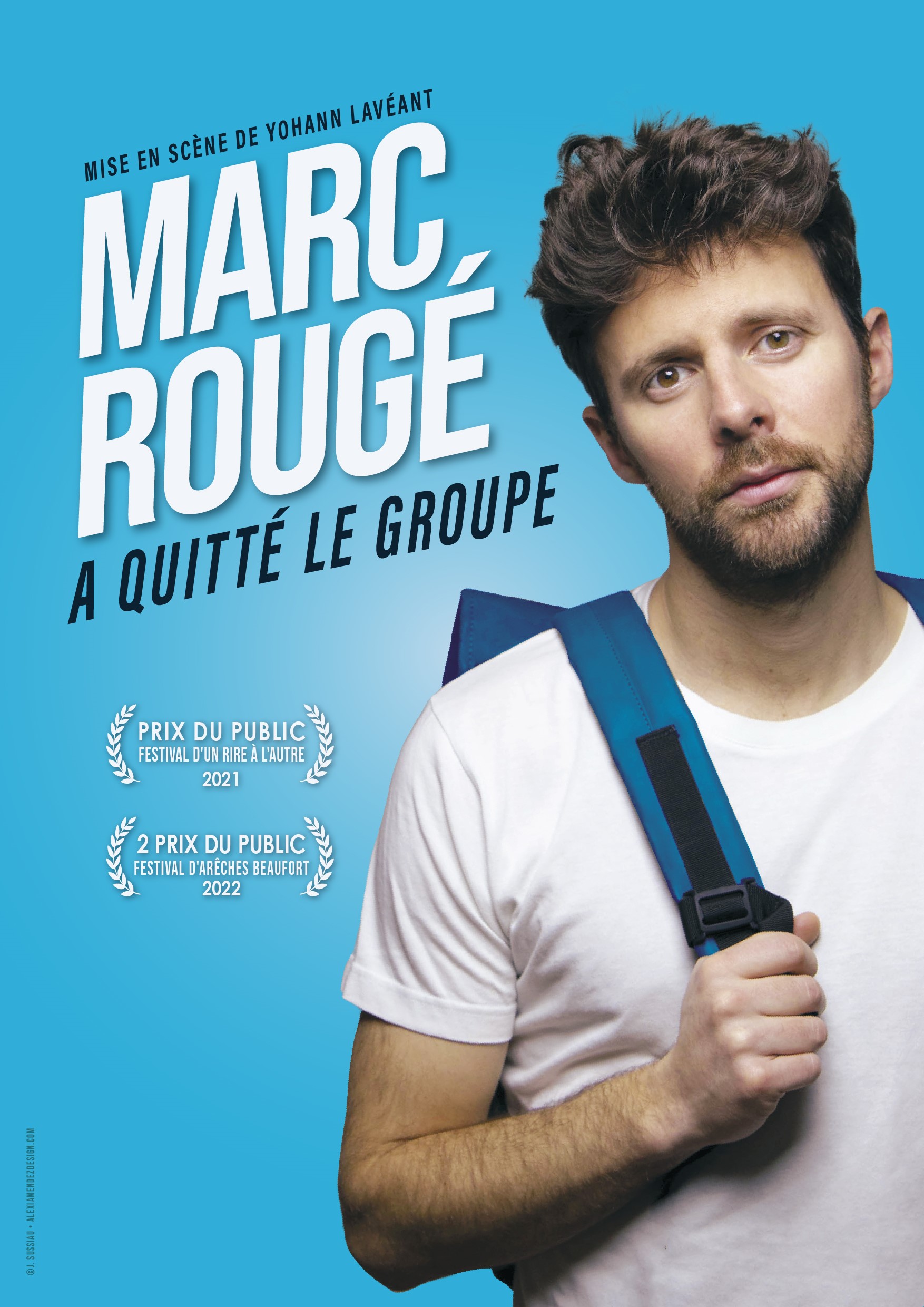Marc Rougé - Marc Rougé à quitté le groupe
