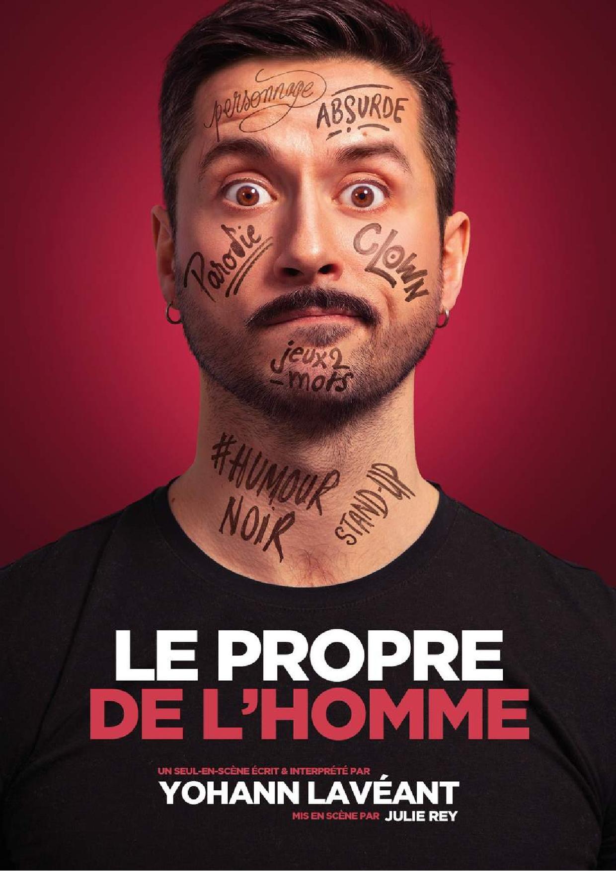 Yohann Lavéant - Le Propre de l'Homme
